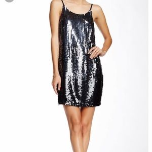 W118 by Walter Baker Sequined Mini Dress NWT